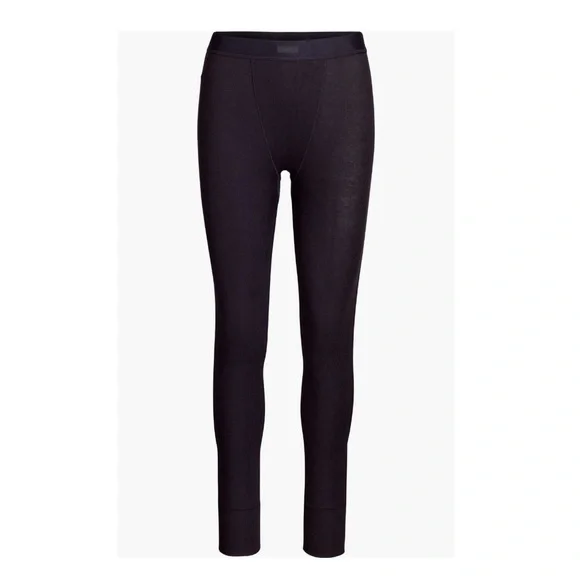 SKIMS Stretch Cotton Rib Legging, Size Small - Picture 5 of 7